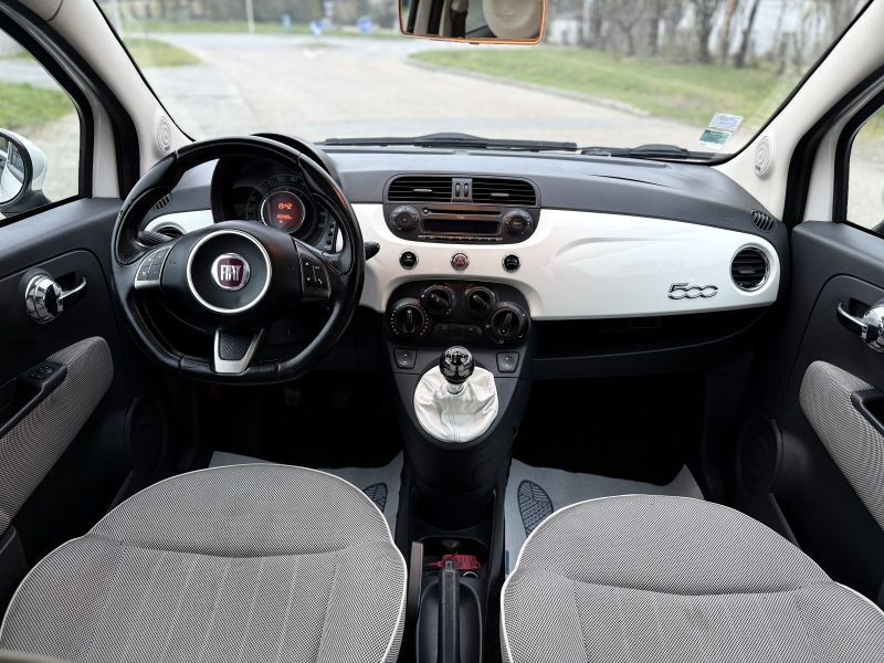 FIAT 500 2008