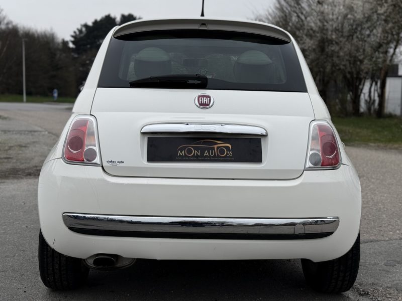 FIAT 500 2008