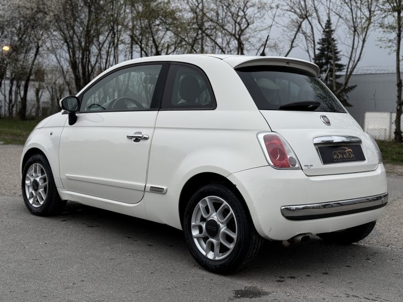 FIAT 500 2008