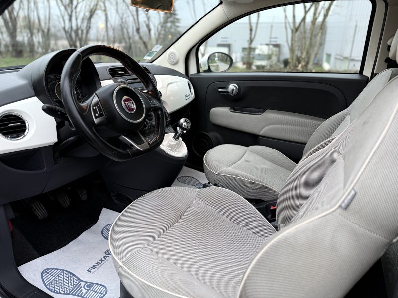 FIAT 500 2008