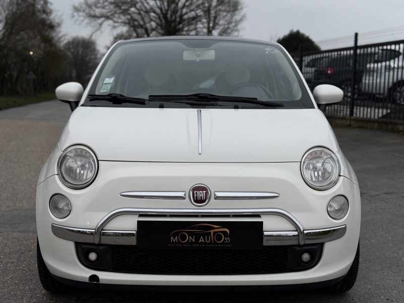 FIAT 500 2008