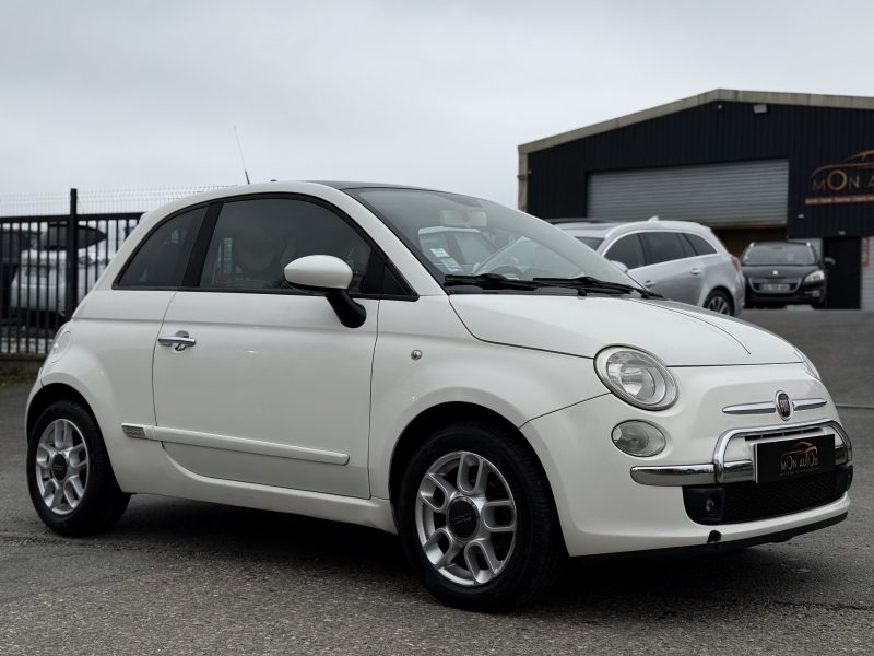 FIAT 500 2008