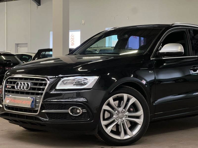 AUDI SQ5 3.0 TDI 326CH COMPETITION