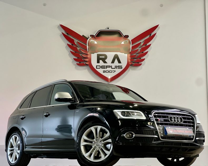 AUDI SQ5 3.0 TDI 326CH COMPETITION