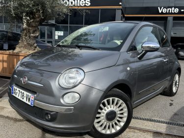 FIAT 500 II LOUNGE 1.2 69 Cv TOIT PANORAMIQUE BLUETOOTH - GARANTIE 1 AN