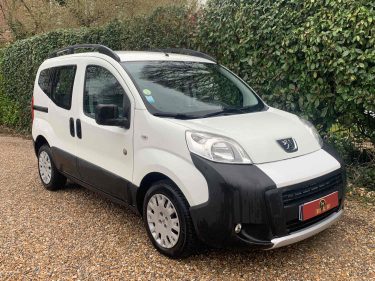 PEUGEOT BIPPER 2012 1.3 HDI