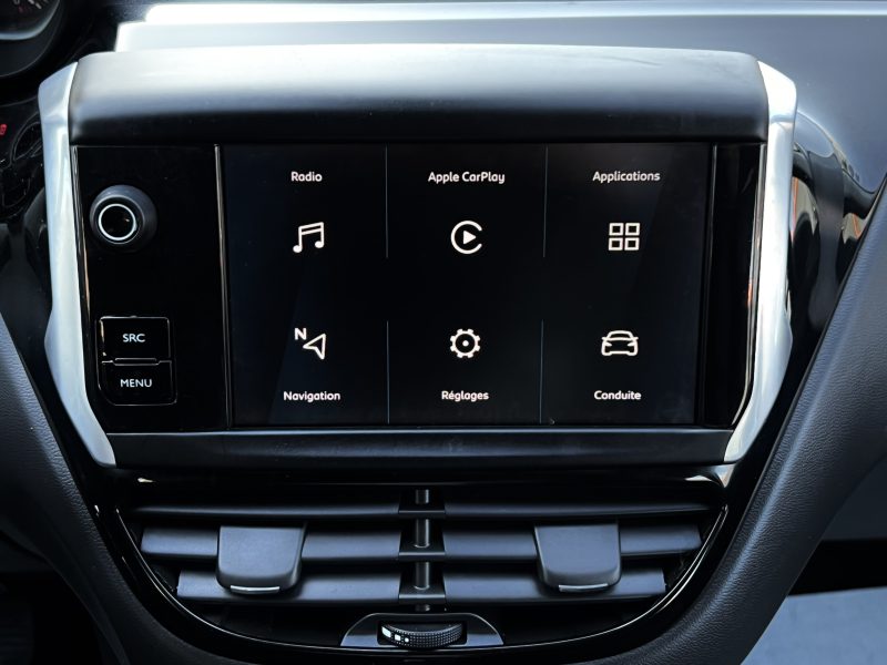 PEUGEOT 208 PHASE 2 SIGNATURE 1.2 82 APPLE CARPLAY & ANDROID CAMERA RECUL CRIT AIR 1 - GARANTIE 1 AN