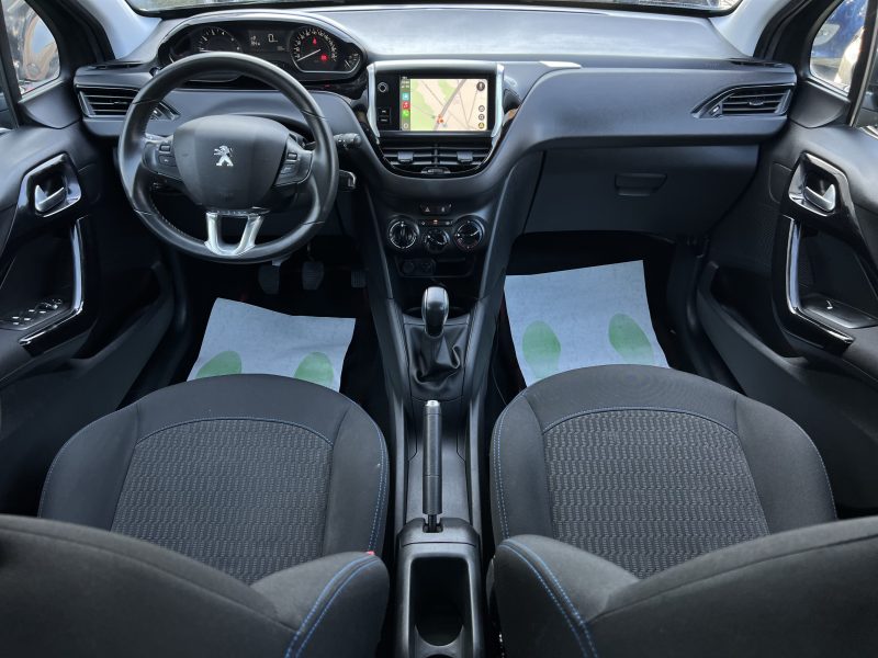 PEUGEOT 208 PHASE 2 SIGNATURE 1.2 82 APPLE CARPLAY & ANDROID CAMERA RECUL CRIT AIR 1 - GARANTIE 1 AN