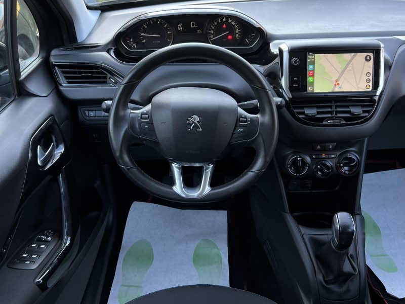 PEUGEOT 208 PHASE 2 SIGNATURE 1.2 82 APPLE CARPLAY & ANDROID CAMERA RECUL CRIT AIR 1 - GARANTIE 1 AN