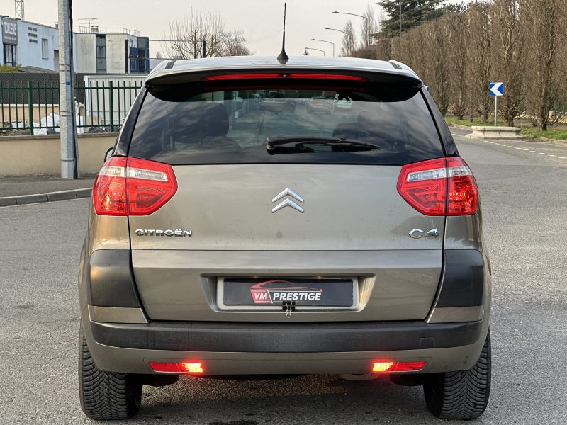 CITROEN C4 PICASSO 2008