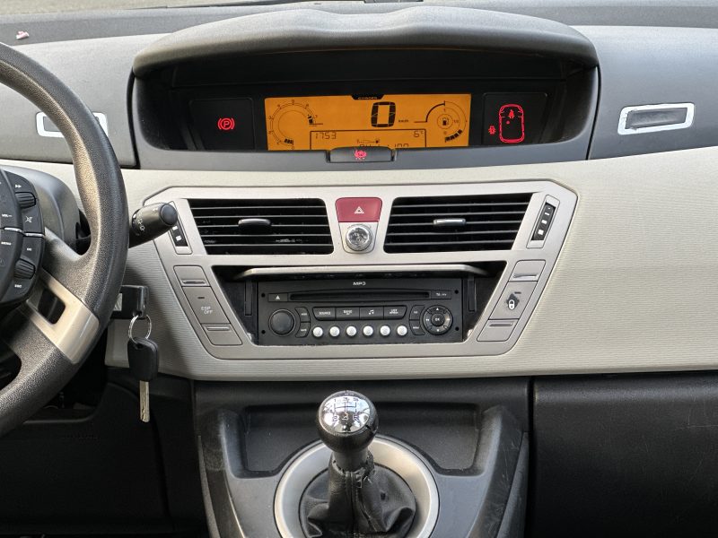 CITROEN C4 PICASSO 2008