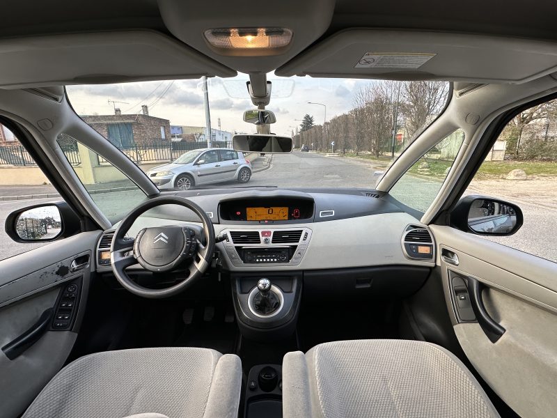 CITROEN C4 PICASSO 2008