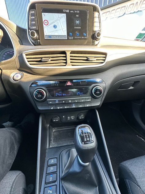 HYUNDAI TUCSON 2019