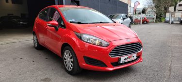 Ford Fiesta VI 1.0l EcoBoost 101 cv berline, *Crit'Air 1*, *Idéale jeune conducteur*