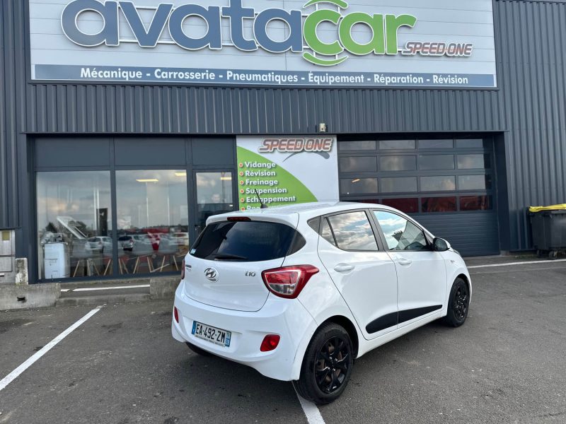 HYUNDAI I 10 2016