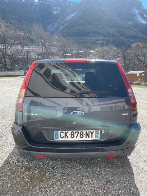 FORD FUSION 2007