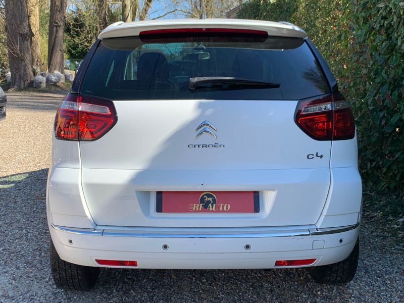 CITROEN C4 PICASSO 2013 1.6 HDI
