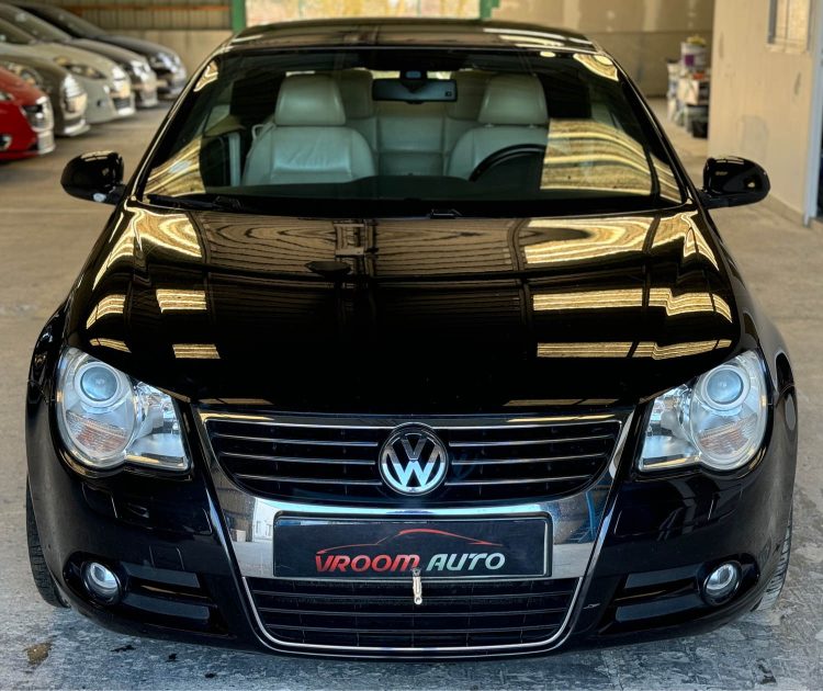 VOLKSWAGEN EOS 2.0 TDI 140 Cv CARAT DSG6 CABRIOLET