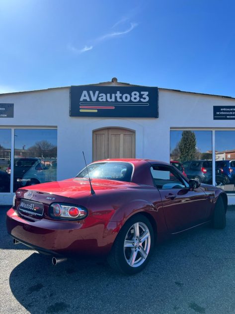 MAZDA  MX-5 2008 1.8i 126cv Elegance / Sieges Chauffant / Hard Top / Climatisation 