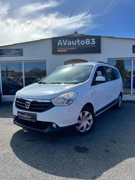 DACIA  LODGY  2013 1.5Dci 90 cv Laureate / Distribution Ok / Révisée 