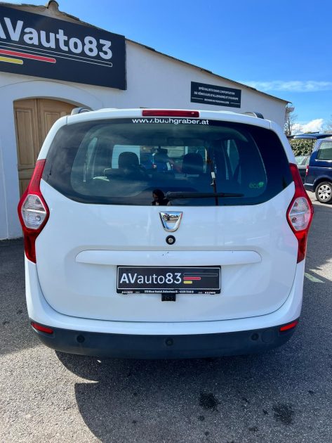 DACIA  LODGY  2013 1.5Dci 90 cv Laureate / Distribution Ok / Révisée 