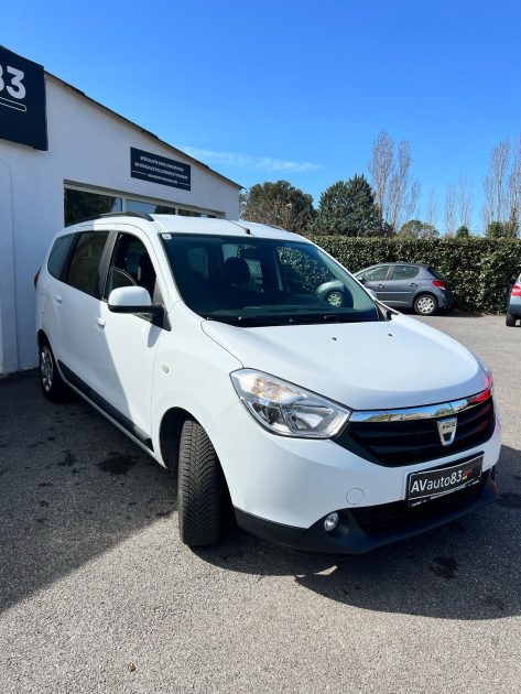 DACIA  LODGY  2013 1.5Dci 90 cv Laureate / Distribution Ok / Révisée 