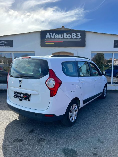 DACIA  LODGY  2013 1.5Dci 90 cv Laureate / Distribution Ok / Révisée 