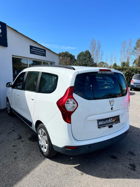 DACIA  LODGY  2013 1.5Dci 90 cv Laureate / Distribution Ok / Révisée 