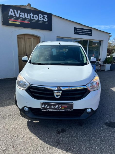 DACIA  LODGY  2013 1.5Dci 90 cv Laureate / Distribution Ok / Révisée 