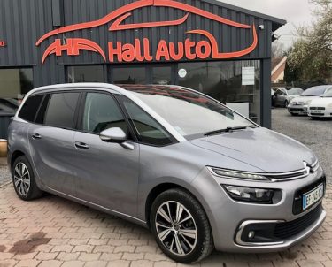CITROEN C4 PICASSO 1.6L blueHDI 120Cv EXCLUSIVE *7 Places* Boîte Auto / REVISEE&GARANTIE