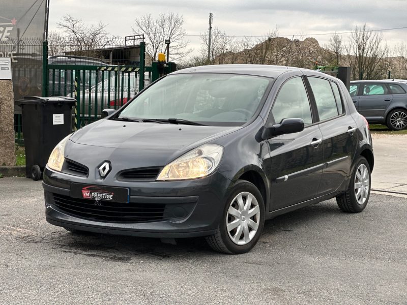 RENAULT CLIO 2008