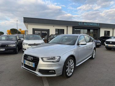 AUDI A4 AVANT 2013