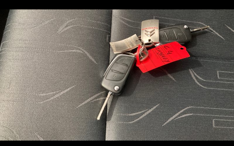 CITROEN C4 2012
