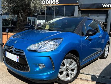 DS DS 3 SO CHIC 1.2 82 Cv PREMIERE MAIN 39 100 Kms GPS TACTILE CAMERA BLUETOOTH - GARANTIE 1 AN