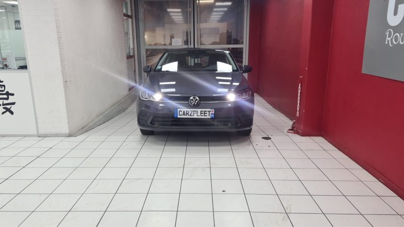Volkswagen POLO 1.0 TSI 95ch LIFE PLUS DSG7/BOITE AUTOMATIQUE/VENTE HORS TAXES 15990E/1 ERE MAIN