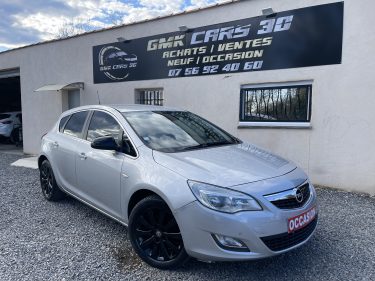 OPEL ASTRA J 2011