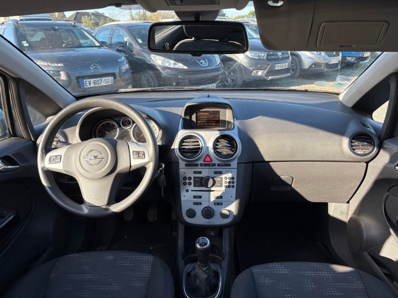 OPEL CORSA 2011
