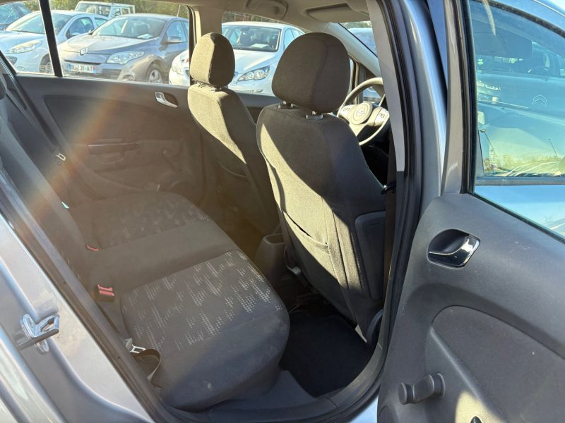 OPEL CORSA 2011