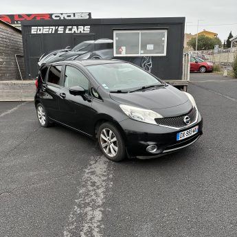 NISSAN NOTE 1.2i DIG-S 98ch CVT CONNECT EDITION BVA 94000 KM 2015
