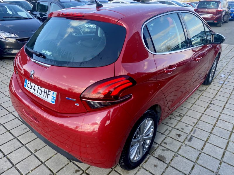 PEUGEOT 208 2019 1.2 PureTech 110ch GT Line