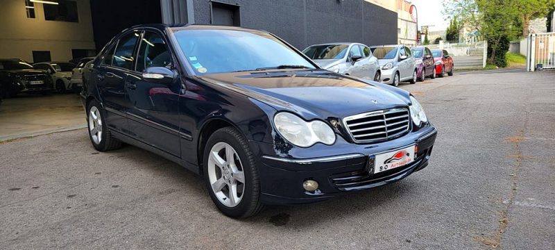 Classe C 180 Kompressor Phase 2 1.8 i 16V 143 cv BVA  avantgarde, *Très bien équipée*