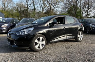 RENAULT CLIO 2015