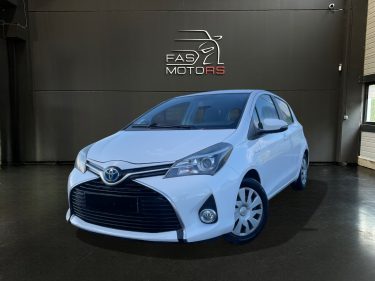 TOYOTA YARIS HYBRID 2014 