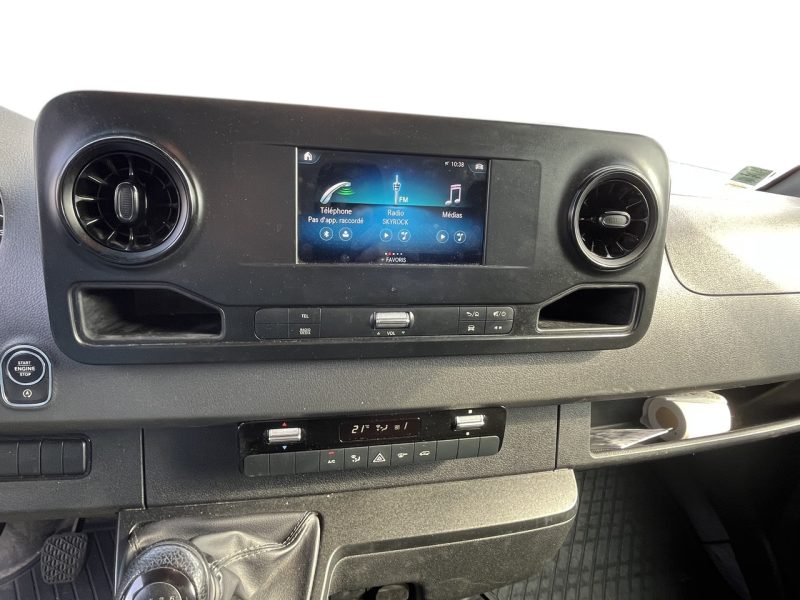 MERCEDES-BENZ SPRINTER 516 CDI 163ch 20M3 23880€ TTC