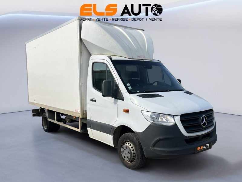 MERCEDES-BENZ SPRINTER 516 CDI 163ch 20M3 23880€ TTC
