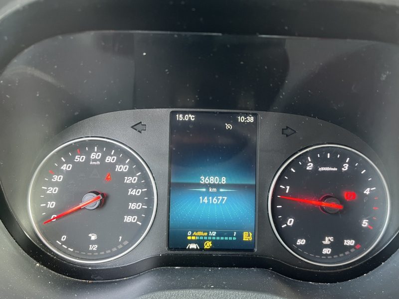 MERCEDES-BENZ SPRINTER 516 CDI 163ch 20M3 23880€ TTC