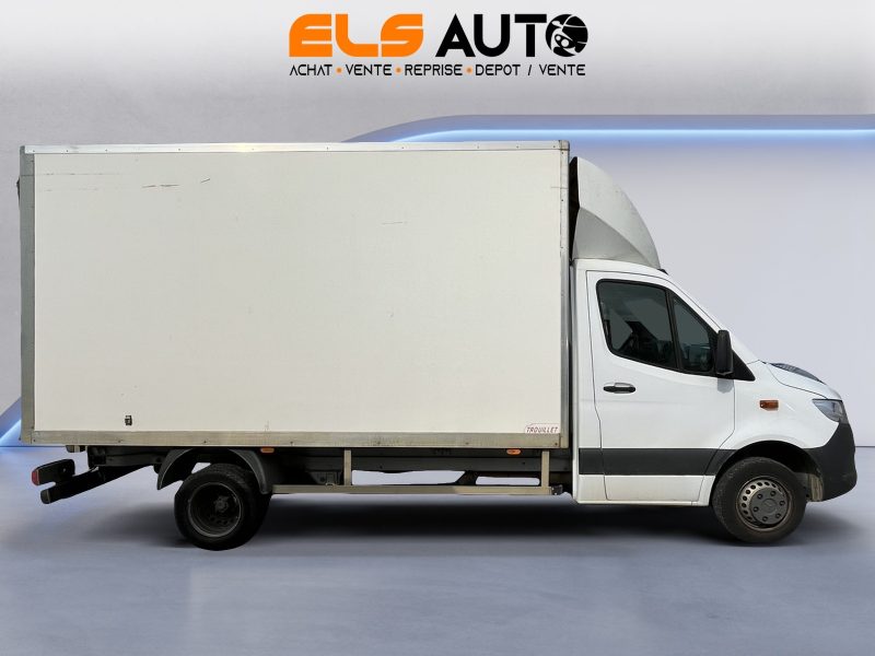 MERCEDES-BENZ SPRINTER 516 CDI 163ch 20M3 23880€ TTC