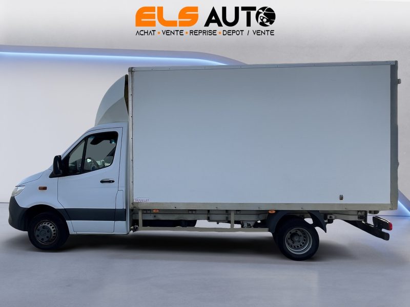 MERCEDES-BENZ SPRINTER 516 CDI 163ch 20M3 23880€ TTC
