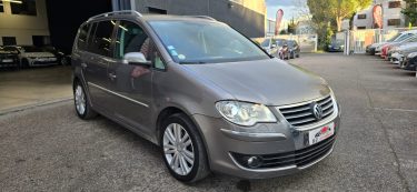 Volkswagen Touran II 2.0l TDI 140 FAP, * Clim auto*, *Régulateur*,*Radar* 