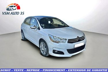 CITROEN C4 1.6 HDi 92 FAP Attraction